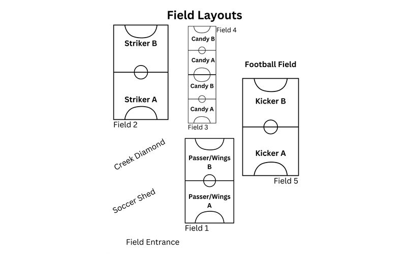 Field Layout 2025